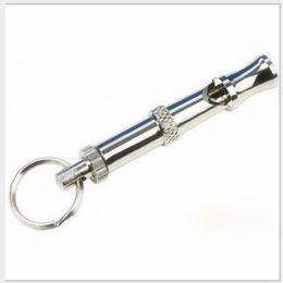 Silver Durable Dog Training Whistle