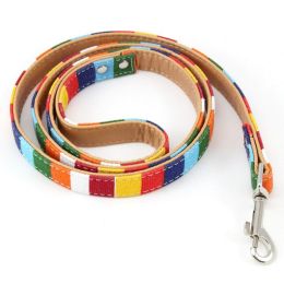 Canvas Color Collar Chest Strap Hand Holding Rope (Option: Hand Holding Rope-15S)