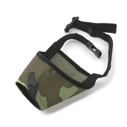 Anti-bite Anti-miseating Dog Mouth Cover Waterproof  Bark Stopper (Option: Camouflage-No1)