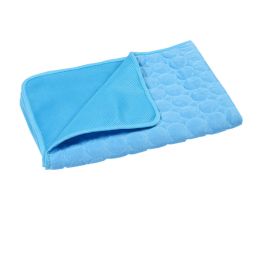 Home Car Pet Sofa Cushion (Option: Dark Blue-30x40cm)