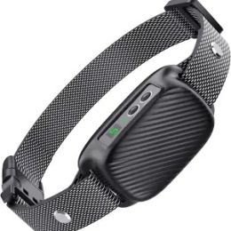 Dog Barking Stop Electric Shock Collar (Option: Clicked-USB)