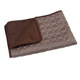 Home Car Pet Sofa Cushion (Option: Brown-30x40cm)