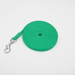 Pet Polyester Tracking Lead Rope (Option: Green-50mX1.6cm)