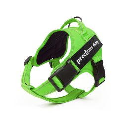 Medium Sized Large Dog Pet Chest Strap (Option: Green-2XL)