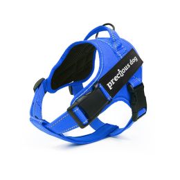 Medium Sized Large Dog Pet Chest Strap (Option: Blue-2XL)