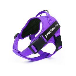 Medium Sized Large Dog Pet Chest Strap (Option: Purple-2XL)