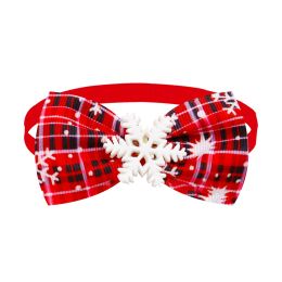 Pet Plaid Pattern With Accessories Bow Tie Cat Dog (Option: Style 5)