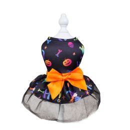 Pet Dog Clothes Halloween Clothes Halloween (Option: Colorful-S)