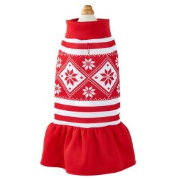 Letter Hooded Two-legged Dog Clothes With Lights (Option: Skirt-S)