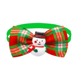 Pet Plaid Pattern With Accessories Bow Tie Cat Dog (Option: Style 3)