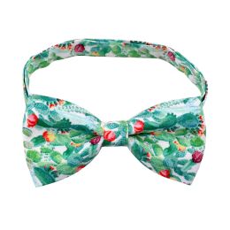 Fruit Pet Small Bow Tie Cactus Dog Cat Decorations (Option: Cactus)