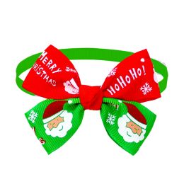 Atmosphere Bowknot Pet Dog Cat Bow Tie Collar (Option: Style 6)