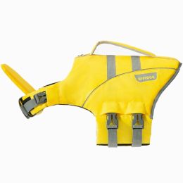 Animal-shaped Bee Dog Life Jacket Medium (Option: Yellow-XS)