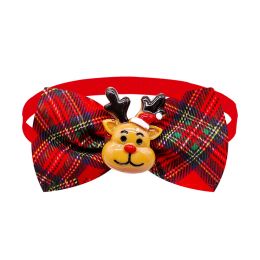 Pet Plaid Pattern With Accessories Bow Tie Cat Dog (Option: Style 6)