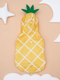 COS Cartoon Transformation Owl Pet Costume Two-piece Set (Option: Pineapple Pet Costume-XL)