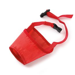 Anti-bite Anti-miseating Dog Mouth Cover Waterproof  Bark Stopper (Option: Red-No1)