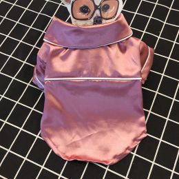 Fashion Personality Teddy Dog Clothing (Option: Pink-2XL)