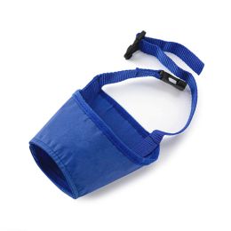 Anti-bite Anti-miseating Dog Mouth Cover Waterproof  Bark Stopper (Option: Blue-No2)