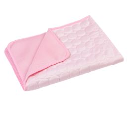 Home Car Pet Sofa Cushion (Option: Pink-100x150cm)